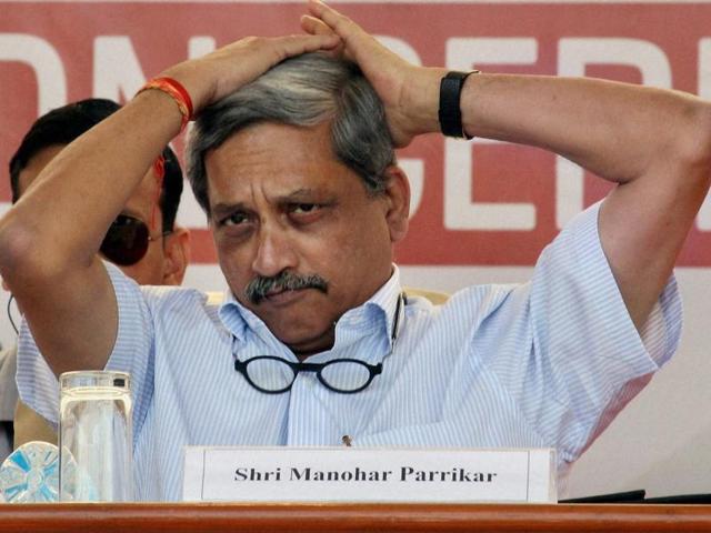 Defence minister Manohar Parrikar. (PTI Photo) Defence minister Manohar Parrikar. (PTI Photo)