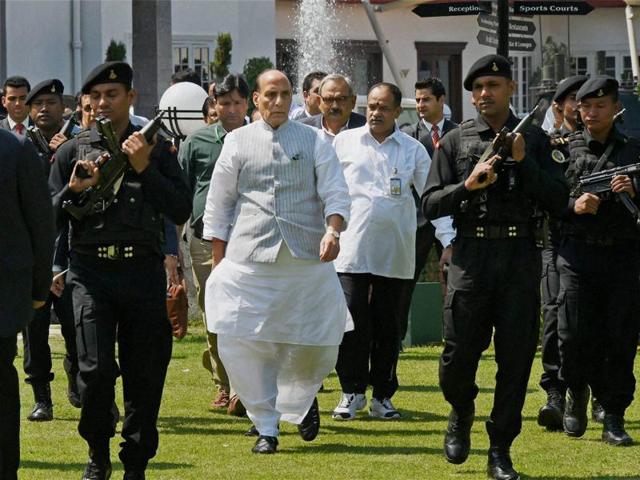 Home minister Rajnath Singh will visit Bahrain. (PTI File Photo) Home minister Rajnath Singh will visit Bahrain. (PTI File Photo)