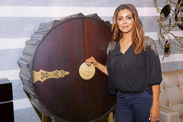 Gauri Khan, the film producer and fashionista, got seriously into design when she worked on her own home, Mannat in Mumbai.