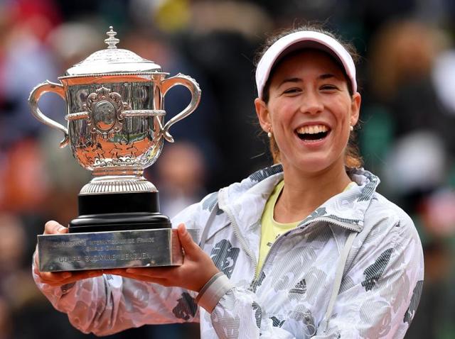 After the French Open win, Garbine Muguruza suffered second round exits at both Wimbledon and the US Open. (Getty Images) After the French Open win, Garbine Muguruza suffered second round exits at both Wimbledon and the US Open. (Getty Images)