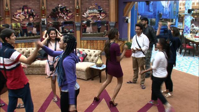 Celebs team is gearing up for some action this week. (Colors TV) Celebs team is gearing up for some action this week. (Colors TV)