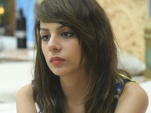 Nitibha is desperate to make her presence felt inside the house. (Colors TV)