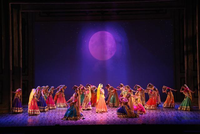 The costumes took three months to produce post months of research.