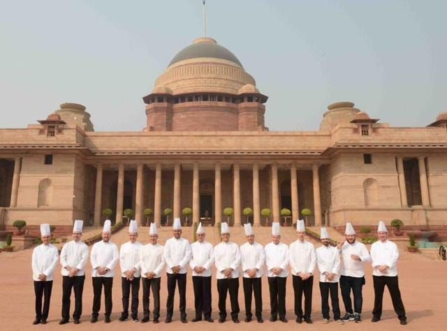 Eighteen chefs of heads of states from across the world have come to India together for the first time. (Varun Ramchandran) Eighteen chefs of heads of states from across the world have come to India together for the first time. (Varun Ramchandran)