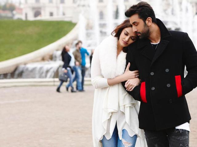 Actors Ranbir Kapoor and Aishwarya Rai Bachchan in a still from Ae Dil Hai Mushkil.