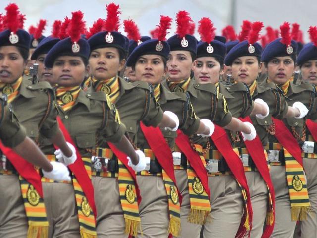 At least 100 women ITBP personnel have been deployed at 15 border posts along the Sino-India frontier. (HT File Photo) At least 100 women ITBP personnel have been deployed at 15 border posts along the Sino-India frontier. (HT File Photo)