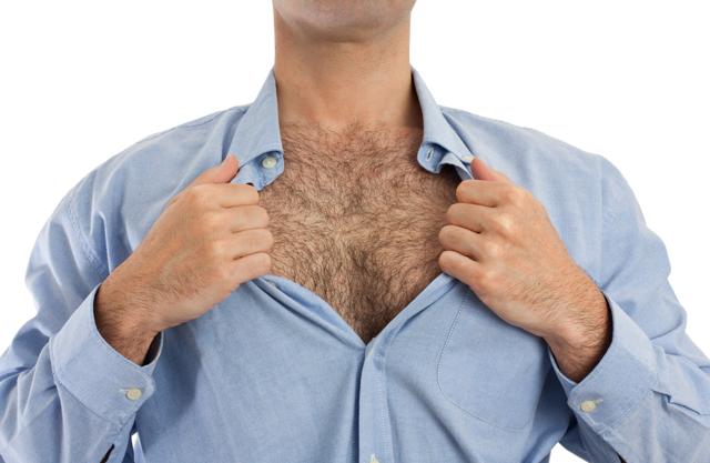As many as 73% women admitted to having an aversion to men’s body hair. (Shutterstock) As many as 73% women admitted to having an aversion to men’s body hair. (Shutterstock)