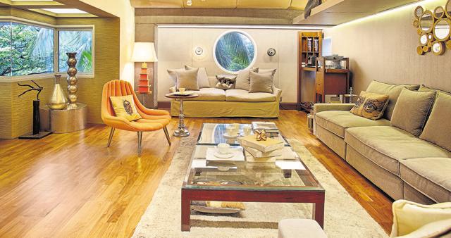 The interiors of Gauri Khan Design Studio. The interiors of Gauri Khan Design Studio.