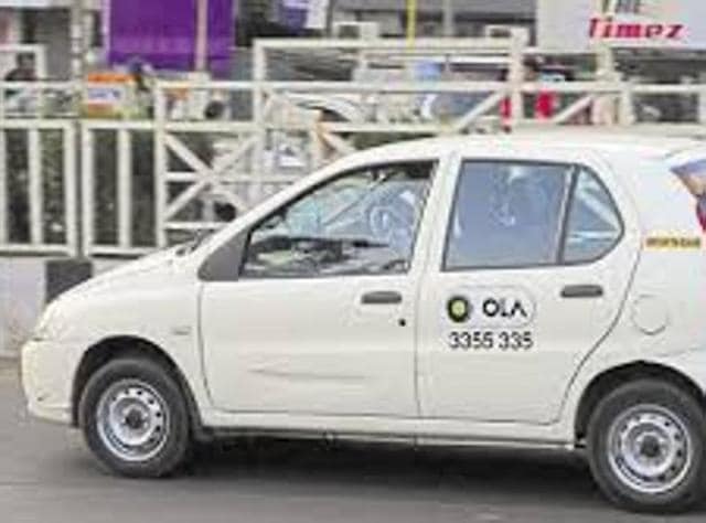 Following the footsteps of the US-based taxi aggregator Uber, another major taxi aggregator Ola has indicated that it would submit its suggestions and objections to the revised draft policy. (HT file photo) Following the footsteps of the US-based taxi aggregator Uber, another major taxi aggregator Ola has indicated that it would submit its suggestions and objections to the revised draft policy. (HT file photo)