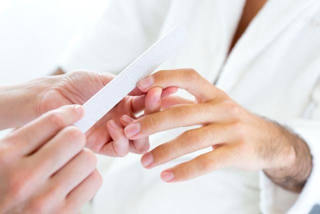 Manicure, pedicure and a lot of other beauty services are on men’s lists now. (Shutterstock) Manicure, pedicure and a lot of other beauty services are on men’s lists now. (Shutterstock)