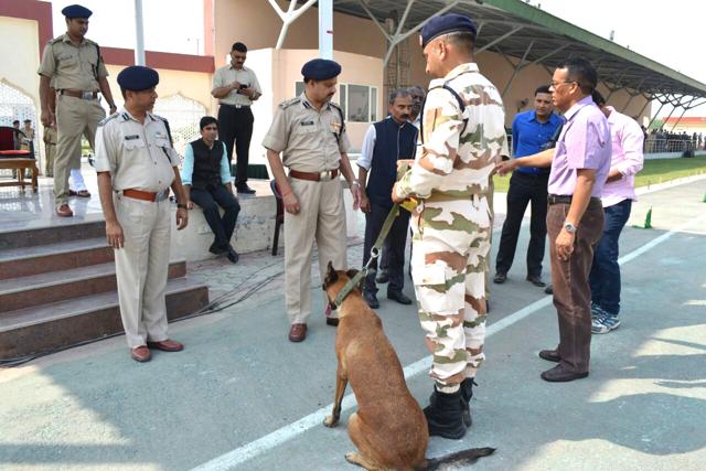 Sofia has been posted in Maoist-affected areas of Chattisgarh and has saved a large number of people from ambush. (HT Photo) Sofia has been posted in Maoist-affected areas of Chattisgarh and has saved a large number of people from ambush. (HT Photo)