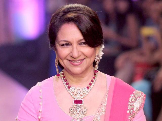 Actor Sharmila Tagore will celebrate Diwali in Pataudi. (Yogen Shah/HT Photo) Actor Sharmila Tagore will celebrate Diwali in Pataudi. (Yogen Shah/HT Photo)