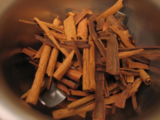 Cinnamon can be paired with coffee or hot chocolate, and is great for clamping down on sugar cravings. Cinnamon can be paired with coffee or hot chocolate, and is great for clamping down on sugar cravings.
