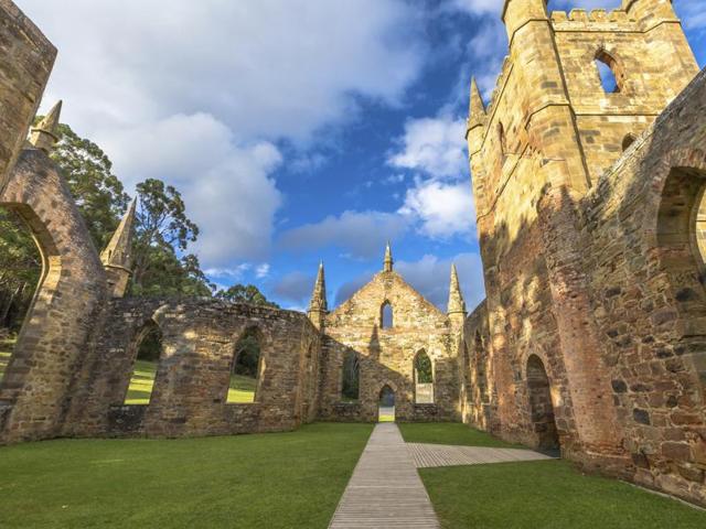 Port Arthur, Tasmania, Australia: At first glance, Port Arthur looks like any other prison. Yet this Australian jail was a penal colony built to house convicts from the British Empire, sent to endure particularly tough conditions Down Under. The dissection rooms make for an especially spooky visit. (AFP) Port Arthur, Tasmania, Australia: At first glance, Port Arthur looks like any other prison. Yet this Australian jail was a penal colony built to house convicts from the British Empire, sent to endure particularly tough conditions Down Under. The dissection rooms make for an especially spooky visit. (AFP)