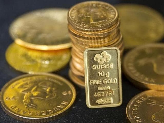 Customs officials on Sunday detained a passenger at the Rajiv Gandhi International Airport here for allegedly smuggling 1.3 kg gold. (Reuters File Photo) Customs officials on Sunday detained a passenger at the Rajiv Gandhi International Airport here for allegedly smuggling 1.3 kg gold. (Reuters File Photo)