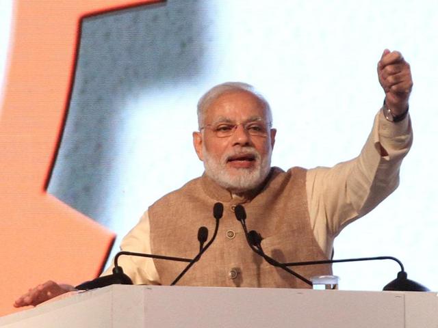 Modi’s comments come weeks after the law commission circulated a questionnaire asking for comments on banning practices such as triple talaq and drafting of a uniform civil code (HT Photo) Modi’s comments come weeks after the law commission circulated a questionnaire asking for comments on banning practices such as triple talaq and drafting of a uniform civil code (HT Photo)