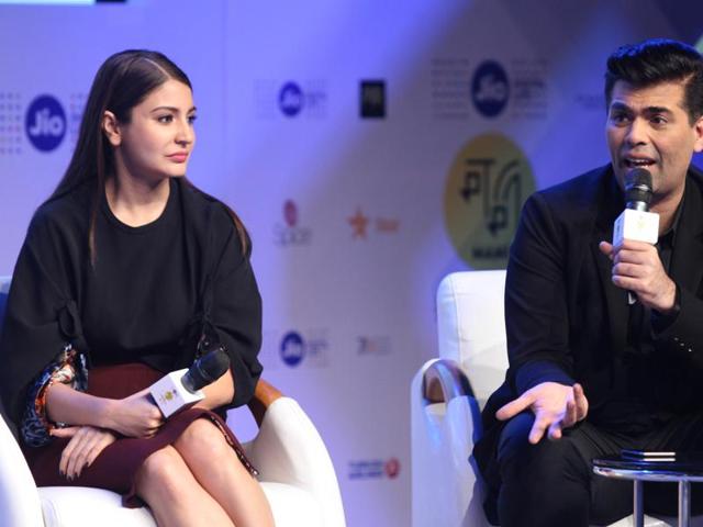 Anushka Sharma is playing Alizeh in the film. (AFP Photo)