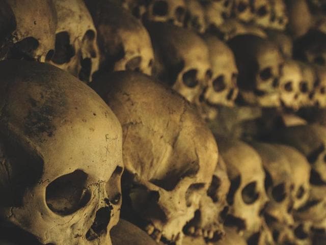 Dare you visit these creepy destinations? A look at eight of the world’s scariest places for a fright October 31, starting with the Kabayan mummies in Philippines. (AFP) Dare you visit these creepy destinations? A look at eight of the world’s scariest places for a fright October 31, starting with the Kabayan mummies in Philippines. (AFP)