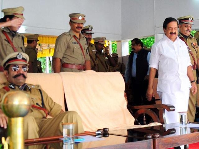 Ramesh Chennithala (Right) informed the state Assembly that he had been receiving calls from abroad at night since October 22. (PTI File Photo) Ramesh Chennithala (Right) informed the state Assembly that he had been receiving calls from abroad at night since October 22. (PTI File Photo)
