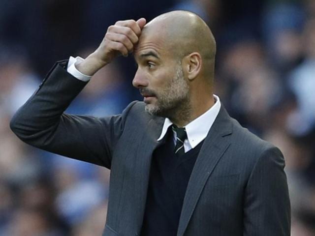 Guardiola can start City’s improvement in the League Cup local derby visit to Manchester United on Wednesday . (REUTERS) Guardiola can start City’s improvement in the League Cup local derby visit to Manchester United on Wednesday . (REUTERS)