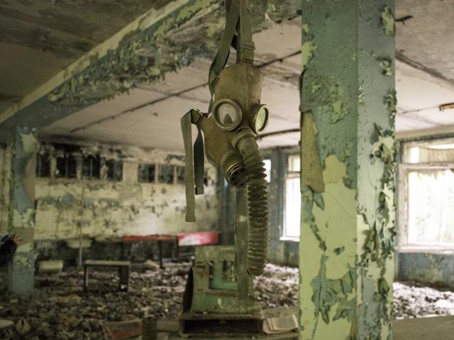 Pripyat, Ukraine: This is one of the world’s most famous spooky sites. The Ukrainian town of Pripyat was abandoned after the Chernobyl disaster and reactivity levels remain very high. This eerie ghost town is frozen in time, with the belongings of former residents still exactly where they were left when their owners fled the town. (AFP) Pripyat, Ukraine: This is one of the world’s most famous spooky sites. The Ukrainian town of Pripyat was abandoned after the Chernobyl disaster and reactivity levels remain very high. This eerie ghost town is frozen in time, with the belongings of former residents still exactly where they were left when their owners fled the town. (AFP)