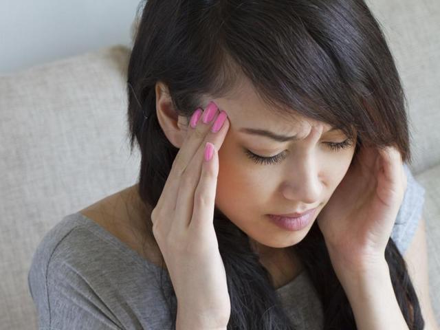 Researchers have identified a difference in the levels of specific bacteria in the mouth, throat and gut of patients who suffer from migraines.(iStockphoto)