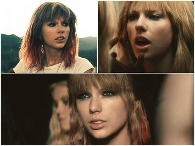 She turns into a rocker chick as her music also begins diverging from strictly country in 2012 with I Knew You Were Trouble. She bangs are crisper, the hair more pink, the eyes more dark. We loved it. She turns into a rocker chick as her music also begins diverging from strictly country in 2012 with I Knew You Were Trouble. She bangs are crisper, the hair more pink, the eyes more dark. We loved it.