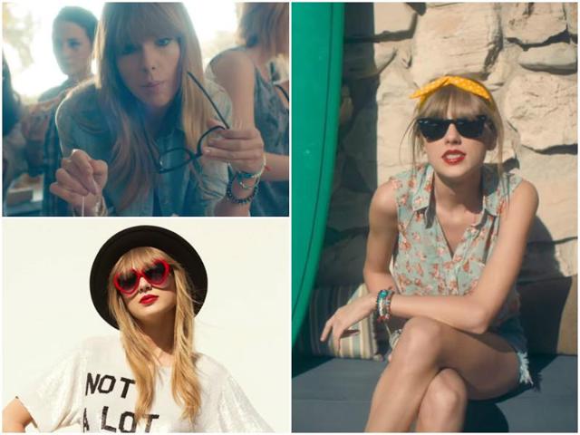 And here she is! Fully hipster. 22, also released in 2012, was all about having fun and not worrying about life and so was her fashion. And here she is! Fully hipster. 22, also released in 2012, was all about having fun and not worrying about life and so was her fashion.