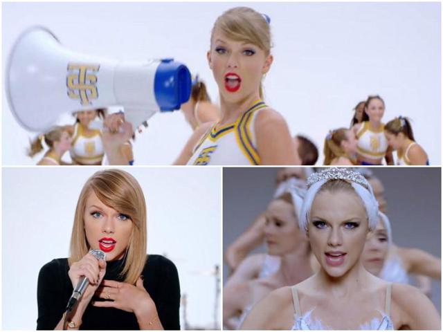 Here we are finally, the peak Taylor Swift era: 2014. Her hit song Shake It Off was huge and rightly so. She donned so many different looks for the song but these three were out favourite. Here we are finally, the peak Taylor Swift era: 2014. Her hit song Shake It Off was huge and rightly so. She donned so many different looks for the song but these three were out favourite.
