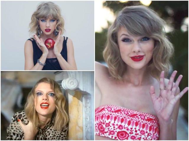 Say hello to beautiful psycho Taylor in Blank Space. Or keep away. Your choice. Say hello to beautiful psycho Taylor in Blank Space. Or keep away. Your choice.