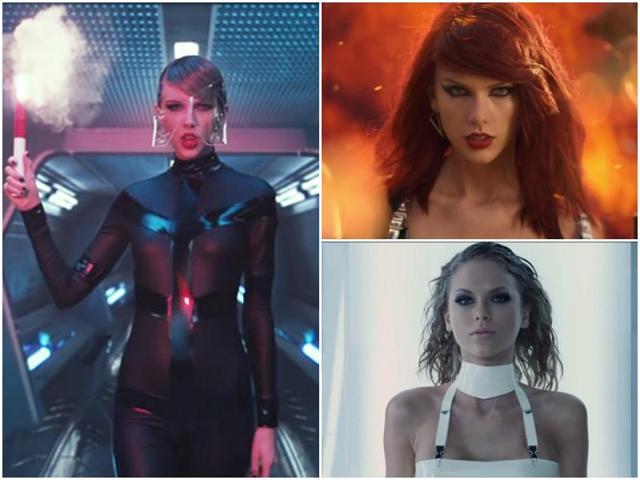 Here’s the star in Bad Blood, her weirdest video to date. The style maybe a bit too much for us right now but we are sure it will be a huge rage in years to come. Here’s the star in Bad Blood, her weirdest video to date. The style maybe a bit too much for us right now but we are sure it will be a huge rage in years to come.