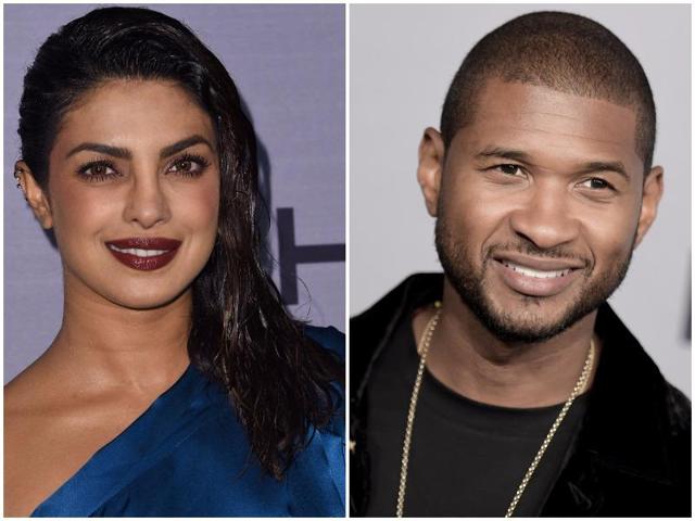 Usher went on to highlight her philanthropic work with Global Citizen, the organization through which they met, saying, “This is a woman who has it all. She is intelligent, down-to-earth, quick-witted, and has a genuine personal style. To me, I consider that a quadruple threat,” he told guests. “But most importantly, Priyanka is a role model for women all over the world. For young women in India, she is an iconic symbolization of power and strength.” (AP) Usher went on to highlight her philanthropic work with Global Citizen, the organization through which they met, saying, “This is a woman who has it all. She is intelligent, down-to-earth, quick-witted, and has a genuine personal style. To me, I consider that a quadruple threat,” he told guests. “But most importantly, Priyanka is a role model for women all over the world. For young women in India, she is an iconic symbolization of power and strength.” (AP)