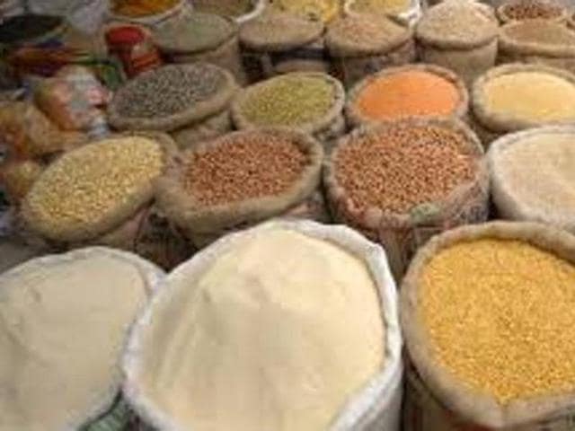 The kharif crops — cultivated between June and November — include rice , bajra; pulses such as tur, mung, udid and oilseeds, among others The kharif crops — cultivated between June and November — include rice , bajra; pulses such as tur, mung, udid and oilseeds, among others