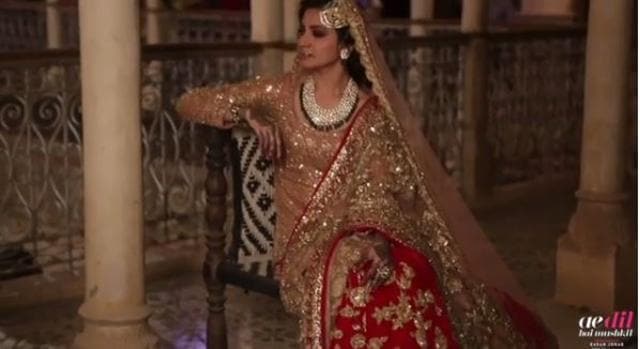 Anushka Sharma in a still from Ae Dil Hai Mushkil.
