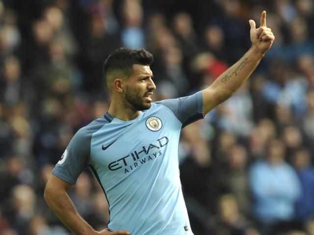 Aguero has been through a tricky October, with his early-season run of goalscoring form grinding to a halt and his place in City’s starting line-up called into question. (REUTERS) Aguero has been through a tricky October, with his early-season run of goalscoring form grinding to a halt and his place in City’s starting line-up called into question. (REUTERS)