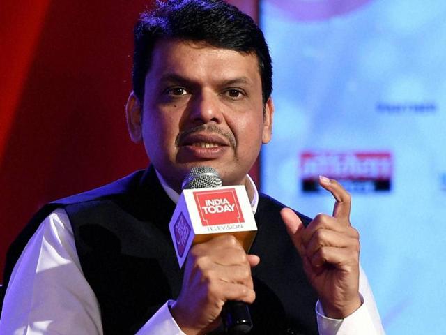 Maharashtra CM Devendra Fadnavis at an event in Mumbai on Saturday. (PTI) Maharashtra CM Devendra Fadnavis at an event in Mumbai on Saturday. (PTI)