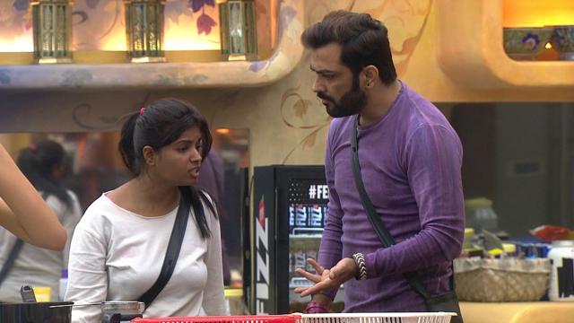 Manoj Manu Punjabi had fights with his own team members on Monday’s episode. Manoj Manu Punjabi had fights with his own team members on Monday’s episode.