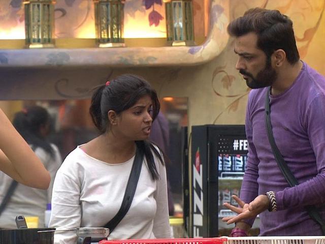Manoj Manu Punjabi had fights with his own team members on Monday’s episode. Manoj Manu Punjabi had fights with his own team members on Monday’s episode.