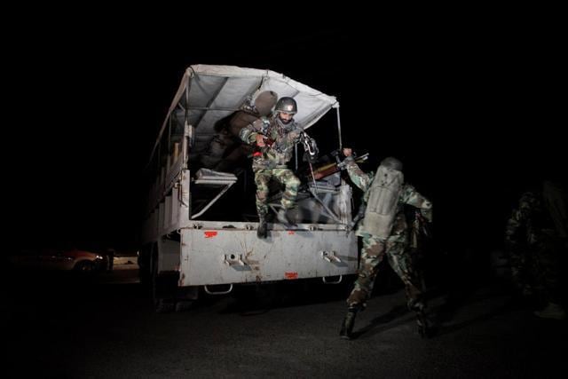Pakistani troops deploy outside the Police Training Academy in Quetta on Monday after an attack that was claimed by the Islamic State. (Reuters) Pakistani troops deploy outside the Police Training Academy in Quetta on Monday after an attack that was claimed by the Islamic State. (Reuters)