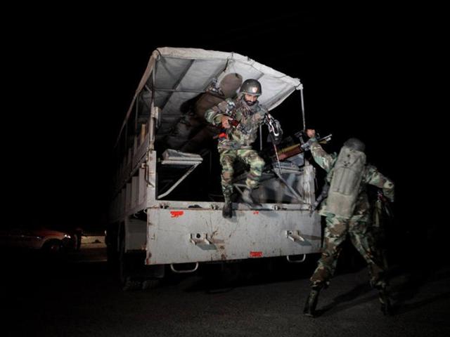 At least 33 trainees were feared killed in an overnight attack by militants on a police training centre in Quetta in southwest Pakistan. (Reuters) At least 33 trainees were feared killed in an overnight attack by militants on a police training centre in Quetta in southwest Pakistan. (Reuters)