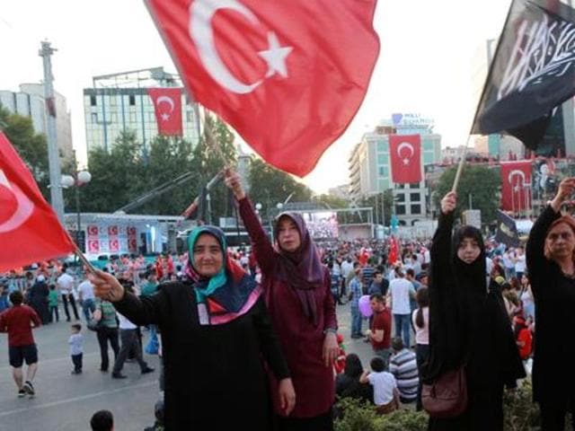 The government crackdown in the coup's aftermath has strained Turkey's ties with key allies including the United States. (AP Photo) The government crackdown in the coup's aftermath has strained Turkey's ties with key allies including the United States. (AP Photo)
