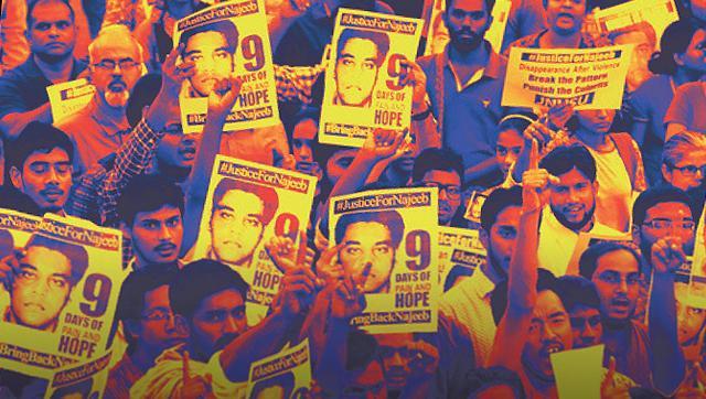 Last week, JNU students had held a 20-hour blockade of the university vice-chancellor and top officials inside a building on Thursday over Ahmad’s disappearance. Last week, JNU students had held a 20-hour blockade of the university vice-chancellor and top officials inside a building on Thursday over Ahmad’s disappearance.