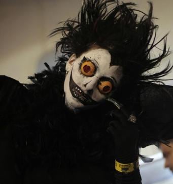 Ryuk (Death Note, an anime). (Akshata Shetty) Ryuk (Death Note, an anime). (Akshata Shetty)