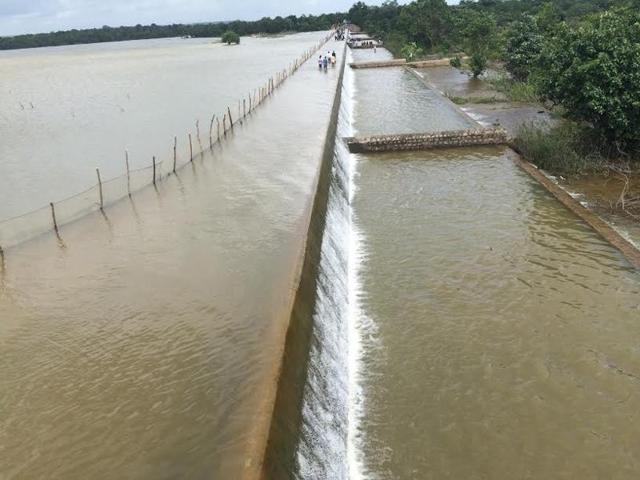 The study conducted between May and September has revealed that the groundwater table has gone up in many districts.(HT Photo) The study conducted between May and September has revealed that the groundwater table has gone up in many districts.(HT Photo)