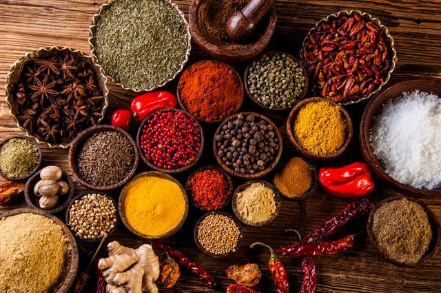 Since most Indian food is spice-based, cooked in a sauce and has high NFCs, experts suggest using lower cooking temperatures (lower than 150 degree Celsius), in addition to switching to healthier options like olive oil. (Shutterstock) Since most Indian food is spice-based, cooked in a sauce and has high NFCs, experts suggest using lower cooking temperatures (lower than 150 degree Celsius), in addition to switching to healthier options like olive oil. (Shutterstock)