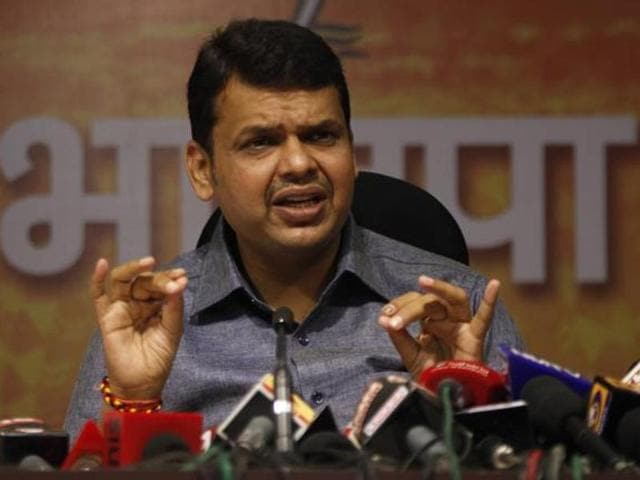 Maharashtra CM Devendra Fadnavis has said he opposed the Rs 5-crore contribution offered by the film-makers to the army welfare fund. (HT FILE PHOTO) Maharashtra CM Devendra Fadnavis has said he opposed the Rs 5-crore contribution offered by the film-makers to the army welfare fund. (HT FILE PHOTO)
