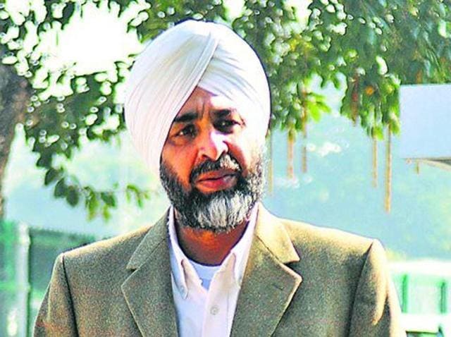 Manpreet, who was here to meet the protesting employees of the Guru Nanak Dev Thermal Plant (GNDTP) here on Tuesday, said that he hadn’t applied for party ticket from any assembly segment and would go wherever the party would ask him.(HT File)