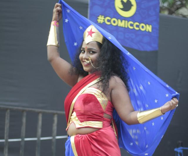 Wonder Woman (Justice League, comic book series). (Akshata Shetty) Wonder Woman (Justice League, comic book series). (Akshata Shetty)