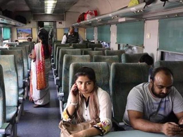 The flexi-fare system for premier trains came into effect from September 9. This entails that base fare will increase by 10% with every 10% of berths sold, but there will be an upper limit.(HT File Photo, for representative purpose only) The flexi-fare system for premier trains came into effect from September 9. This entails that base fare will increase by 10% with every 10% of berths sold, but there will be an upper limit.(HT File Photo, for representative purpose only)