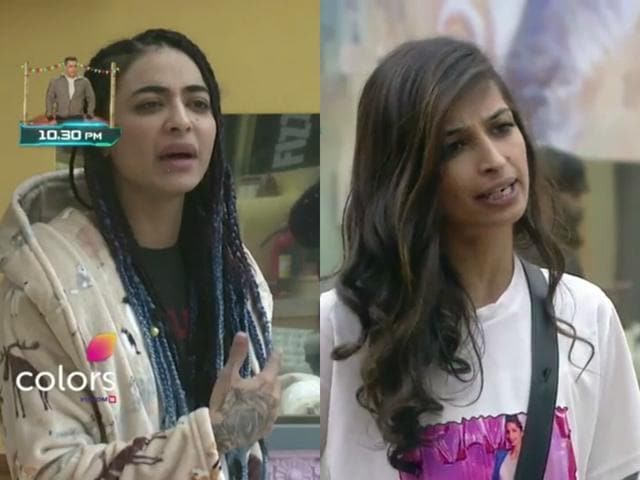 Priyanka had several fights with Bani, starting from day one. (COLORS)
